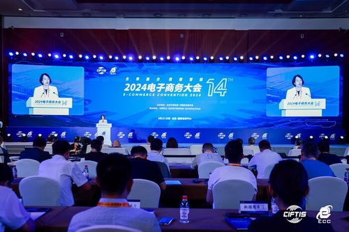 全景融合 數智領航 2024電子商務大會在京開幕，探討未來電商新趨勢